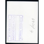 Hofherr-Schrantz-Clayton-Shuttleworth (HSCS) gyártmányú, "körmös" típusú izzófejes traktor, 1940-es évek, mezőgazdaság, gép, jármű, köztársaság-korszak. Eredeti fotó, „Magyar Film Foto” pecséttel jelzett papírkép.  