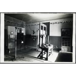   Nagyobb méret, Magyar Honvéd Térképészeti Intézet, Budapest, műterem, reprodukciós fényképezőgép, katonai, 1930-as évek, Horthy-korszak, Eredeti fotó, papírkép. 