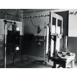 Nagyobb méret, Magyar Honvéd Térképészeti Intézet, Budapest, műterem, reprodukciós fényképezőgép, katonai, 1930-as évek, Horthy-korszak, Eredeti fotó, papírkép. 