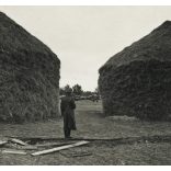 Hadizsákmány, lefoglalt lengyel fegyverek Varsóban, Lengyelország, 2. világháború, Horthy-korszak, 1939, 1930-as évek, Eredeti sztereó fotó, hátulján feliratozott gyűjteményes papírkép. 