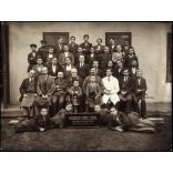 Nagyobb méret, Miskolczy Dénes és Társa Műbútorgyár, Újpest, Deák Ferenc utca 141, Budapest, munkások, ipar, helytörténet, 1930-as évek, Horthy-korszak, Eredeti fotó, papírkép. 