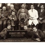 Nagyobb méret, Miskolczy Dénes és Társa Műbútorgyár, Újpest, Deák Ferenc utca 141, Budapest, munkások, ipar, helytörténet, 1930-as évek, Horthy-korszak, Eredeti fotó, papírkép. 