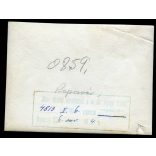 Légi felvétel, Kaposvár, Kaposvár látképe repülőről, Magyar Királyi Légügyi Hivatal, 1936, 1930-as évek, Horthy-korszak, Eredeti fotó, hátulján feliratozott, pecséttel jelzett papírkép.  