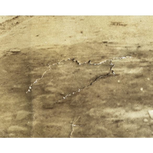 Főutca ruszin parasztokkal, Szolyva, Kárpátalja, templom, 1900-as évek, monarchia, helytörténet, Eredeti fotó,  papírkép, középen szakadás, hátulja foltos.   