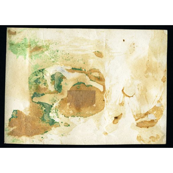 Főutca ruszin parasztokkal, Szolyva, Kárpátalja, templom, 1900-as évek, monarchia, helytörténet, Eredeti fotó,  papírkép, középen szakadás, hátulja foltos.   