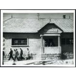 Tejszövetkezet, Etyek, tejipar, mezőgazdaság, kommunizmus, helytörténet, Eredeti fotó,  papírkép.   