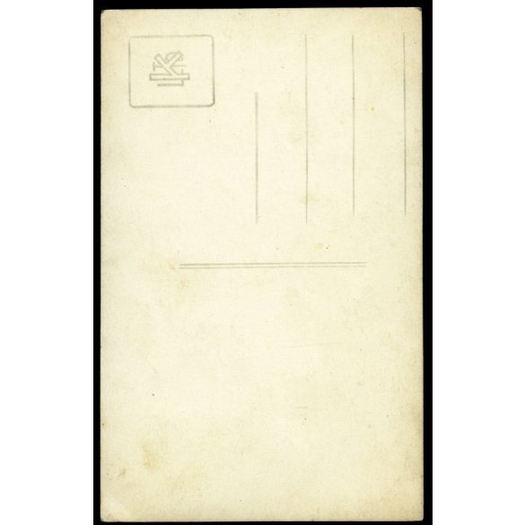 Hajdu Sándorné műterme, Balassagyarmat, anya lányával, család, portré, copf, helytörténet, 1930-as évek, Horthy-korszak, helytörténet, Eredeti fotó,  papírkép.   