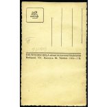 Brunhuber Béla műterme, Budapest, magyar katona esküvője, menyasszony, vőlegény, egyenruha, kard, főhadnagy, műszaki csapat, érdemrend, 2. világháború, 1940-es évek, monarchia, Eredeti fotó, papírkép. 