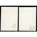 2 darab fotó, apácák egy kőkeresztnél, Felsőtőkés (Vyšný Klátov), Felvidék, Kassa környéke, Otilia menház feliratú tábla, egyház, vallás, Horthy-korszak, 1930-as évek, helytörténet, Eredeti fotó,  papírkép. 