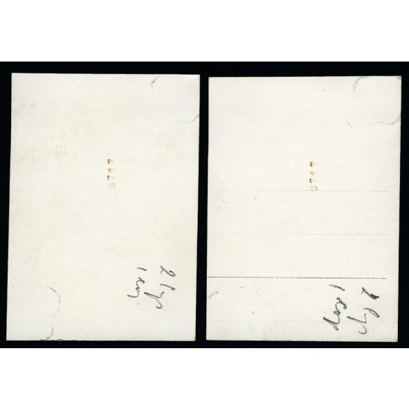 2 darab fotó, apácák egy kőkeresztnél, Felsőtőkés (Vyšný Klátov), Felvidék, Kassa környéke, Otilia menház feliratú tábla, egyház, vallás, Horthy-korszak, 1930-as évek, helytörténet, Eredeti fotó,  papírkép. 