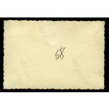 Német katonák náci német egyenruhában, 2. világháború, Horthy-korszak, 1940-es évek, Eredeti fotó,  papírkép.  