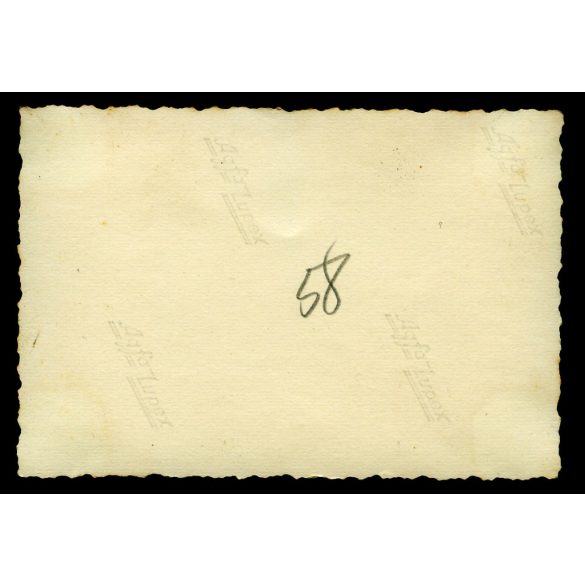 Német katonák náci német egyenruhában, 2. világháború, Horthy-korszak, 1940-es évek, Eredeti fotó,  papírkép.  