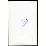 Kapitány foto, Szekszárd, elsőáldozó fiú, ünneplő ruhában, egyház, vallás, 1960-as évek, szocializmus, Eredeti fotó, hátulján pecséttel jelzett papírkép.  