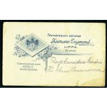 Heimann Zsigmond műterme, Lippa, Erdély, elegáns nő modern ruhában, Raphanidesz Ernőné (sz. Hibben Zsuzsanna), monarchia, 1890-es évek, Eredeti CDV, hátulján feliratozott vizitkártya.  