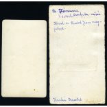 2 darab fotó, Mater Fauland Vincentia nővér, Sopron, Orsolyita zárda, apáca, egyház, vallás, 1900-as évek, monarchia, Eredeti fotó, papírkép. 