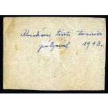 Tiszti tenisz pálya, Munkács, Kárpátalja, magyar katonák egyenruhában, úri társaság, elegáns, nők, 1. világháború,, monarchia, 1910-es évek. Eredeti fotó, hátulján feliratozott papírkép.  