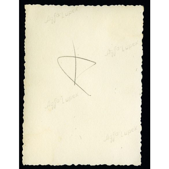 Papok, elegáns nő és férfiak az Andrássy-kastélynál, Parnó, Felvidék, Horthy-korszak , 1930-as évek. Eredeti fotó, papírkép.   