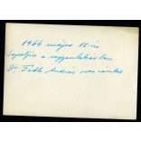 Dr. Tóth András orvos zászlós egy vagonlakásban, Sopolje (?), katona, egyenruha, 2. világháború, Horthy-korszak, 1944, 1940-es évek, Eredeti fotó, hátulján feliratozott papírkép. 