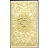 Mayer György műterme, Pest (Budapest), elegáns nő különös főkötőben,  monarchia, 1860-es évek, Eredeti CDV, vizitkártya fotó. 