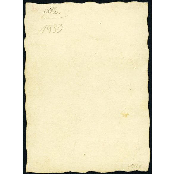 Iskolás fiú egyensapkában, magyar címer, 1930, 1930-as évek, Horthy-korszak, Eredeti fotó, papírkép. 