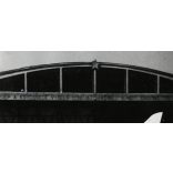 Meise vitorlázó repülőgép, Farkashegy, HA-4083 lajstromjel, jármű, közlekedés, aviatika, propaganda felirat a hangáron, 1950, 1950-es évek, kommunizmus, Eredeti fotó, hátulján feliratozott papírkép. 