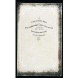 Kundegraber & Lichtenstern műterem, Bécs,  elegáns bajuszos-szakállas férfi portréja, magyaros ruha, csizma, monarchia, 1880-as évek, Eredeti CDV, vizitkártya fotó, foltos. 