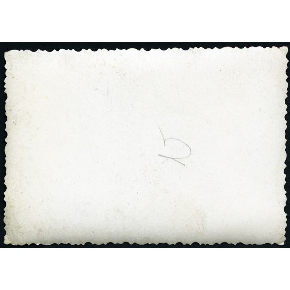Bánhidai Sólyom Vadásztársaság, Tatabánya, nők egy felvonuláson, felirat, 1950-es évek, kommunizmus, Eredeti fotó, papírkép.  