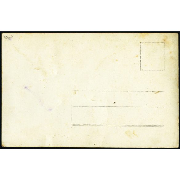 Sebesült magyar katonák kártyáznak egy katonakórházban, 1. világháború, monarchia, 1910-es évek, Eredeti fotó, papírkép.   