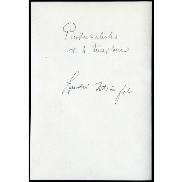 Nagyobb méret, Szendrő István fotóművészeti alkotása, Pusztaszabolcs, az új Szent Imre katolikus templom, egyház, vallás, helytörténet, Fejér megye, 1940-es évek. Eredeti, hátulján feliratozott papírkép,. Dekorációnak, ajándéknak is kiváló. 