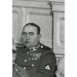 Nagyobb méret, Borsay foto, Budapest, úri társaság vacsorázik, katona, egyenruha, kitüntetés, érdemrend, 2. világháború, 1930-as évek, Horthy-korszak, Eredeti fotó, pecséttel jelzett papírkép. 