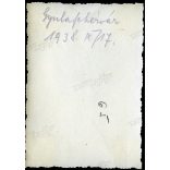 Úri társaság a templomnál, Gyulafehérvár, Erdély, dr Balásy Imre plébános, Dr. Csejthey Jelen Gyula az erdélyi katolikus egyház jogtanácsosa, 1938. szeptember 17., 1930-as évek, Horthy-korszak, Eredeti, hátulján feliratozott fotó, papírkép. 