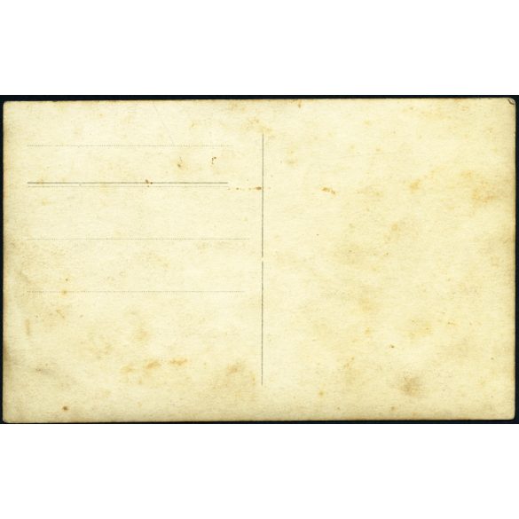 Magyar gyerekek segítése az 1. világháború után (történelmi gyermekvonatok). Hollandia, 1926., 1920-as évek, Horthy-korszak, Eredeti fotó, papírkép.  