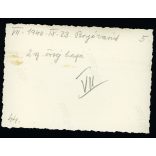 Borgó vasút, Erdély, 2. sz. őrség háza,  magyar katonák egyenruhában, közlekedés, 2. világháború, helytörténet, 1940. szeptember 23, , 1940-es évek, Horthy-korszak, Eredeti fotó, hátulján feliratozott papírkép.  