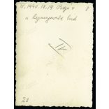 Borgó vasút, Erdély, a legmagasabb híd, közlekedés, 2. világháború, helytörténet, 1940. szeptember 19, , 1940-es évek, Horthy-korszak, Eredeti fotó, hátulján feliratozott papírkép. 