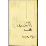 Balogh István fényképész műterme, Martonvásár, esküvő, menyasszony, vőlegény, , különös háttér, virág, ünnep, 1934, 1930-as évek, Horthy-korszak, Eredeti fotó, hátulján feliratozott, pecséttel jelzett papírkép törésnyommal.