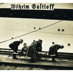   Hugo Jäger fotója, Lengyelország, Wilhelm Gustloff német óceánjáró, kórházhajó, német katonák náci egyenruhában, sebesült, 2. világháború, 1939, 1930-as évek, Horthy-korszak, Eredeti fotó, hátulján feliratozott papírkép.