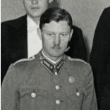 Nagyobb méret, Első Budapesti Keresztény Fotolaboratorium (Kaulich Rudolf), Budapest, Magyar Királyi Pázmány Péter Tudományegyetem doktor avatása, oktatás, , 2. világháború, 1943. május 7., 1940-es évek, Horthy-korszak, Eredeti fotó, hátulján pecsétt