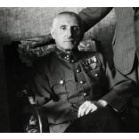 Virágh János egyenruhában, katona, érdemrend, kitüntetés, , 1940-es évek, Horthy-korszak, Eredeti fotó, papírkép.   