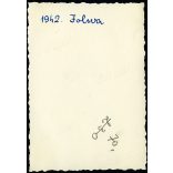 Autentikus parasztház, Jolsva, Felvidék (Szlovákia),  néprajz, városkép,  épület, 2. világháború, 1942, , 1940-es évek, Horthy-korszak, Eredeti fotó, hátulján feliratozott papírkép. 