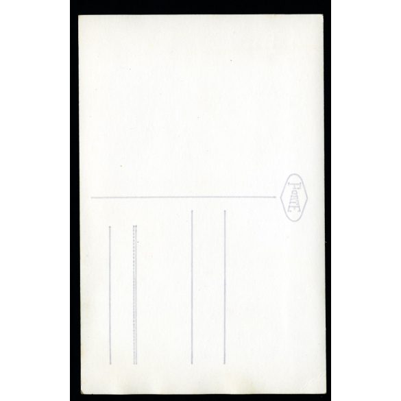 Szőke nő kerékpáron, Traubisoda reklám, szocializmus, 1970-es évek, Eredeti fotó, papírkép.