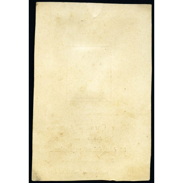Nagy Quidus Ambrus ferences pap, Érsekújvár, Felvidék, egyház, vallás, , helytörténet, 1885, 1880-as évek, monarchia, Eredeti fotó, kartonra ragasztott papírkép, emléklap. 