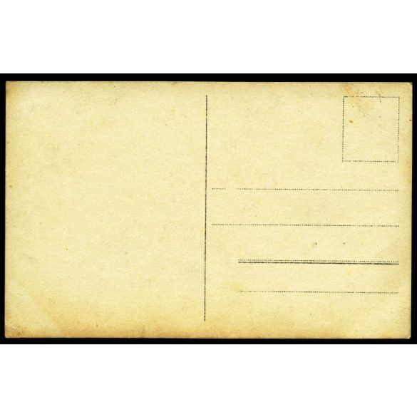 Hansa-Brandenburg C.I (?) katonai repülőgép, 1. világháború, jármű, közlekedés, aviatika1910-es évek, monarchia, Eredeti fotó, papírkép.  