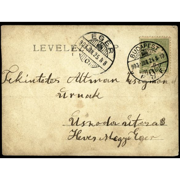 Magyar katonák tüzérek puskákkal, egyenruha, fegyver, bajusz, 1. világháború előtti korszak,  1903., 1910-es évek, monarchia. Eredeti fotó, hátulján feliratozott papírkép.   
