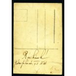 Magyar katonatiszt egyenruhában, Székesfehérvár, 1. világháború, kard, 1918 szeptember 26., 1910-es évek, monarchia,. Eredeti fotó, hátulján feliratozott papírkép.  