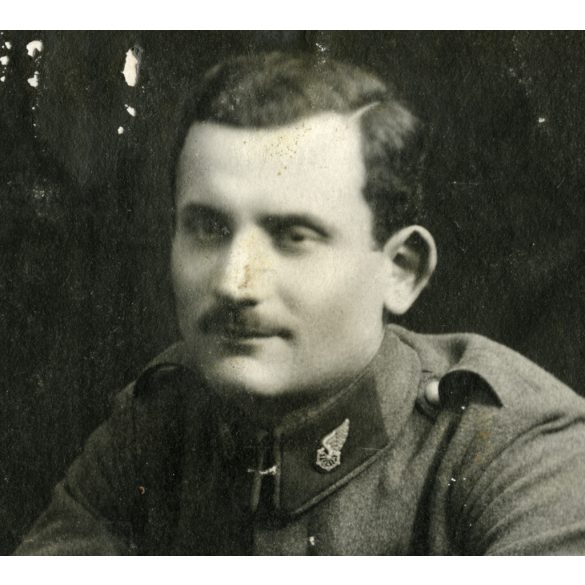 K.u.K vasúti ezred katonái, egyenruha, 1. világháború, Bardóczy Bélának címezve, Dálnok, Erdély, Háromszék megye,   helytörténet, 1910-es évek, monarchia,. Eredeti fotó, hátulján feliratozott papírkép.  