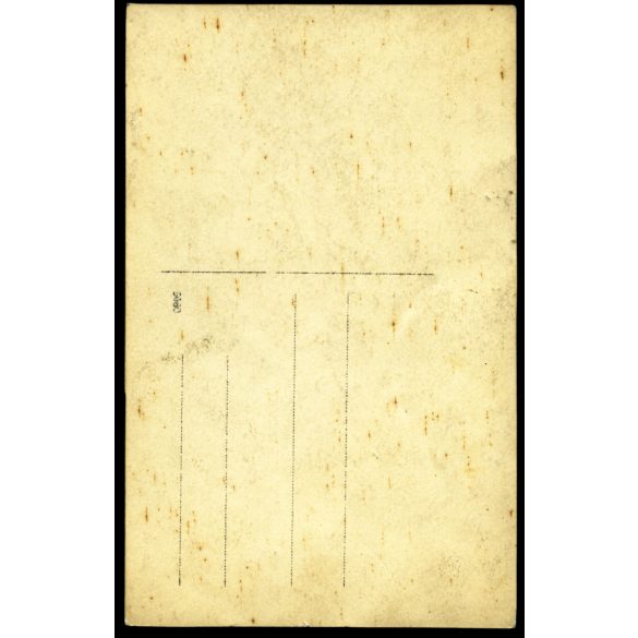 Magyar távírász őrmester egyenruhában, érdemrendekkel, 1. világháború, katona,  1910-es évek, monarchia,. Eredeti fotó, papírkép. 