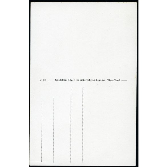 Strandfürdő fürdőzőkkel, Tiszafüred, fürdőruha, nyaralás, kirándulás, helytörténet, Goldstein Adolf papírkereskedő kiadása, 1930-as évek, Horthy-korszak, Eredeti képeslap fotó, papírkép. 