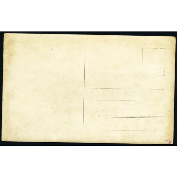 Magyar Királyi Önkéntes Gépkocsizó-testület (?), magyar katonák autóval, 1. világháború, egyenruha, jármű, közlekedés, 1910-es évek, monarchia, Eredeti fotó, papírkép.  